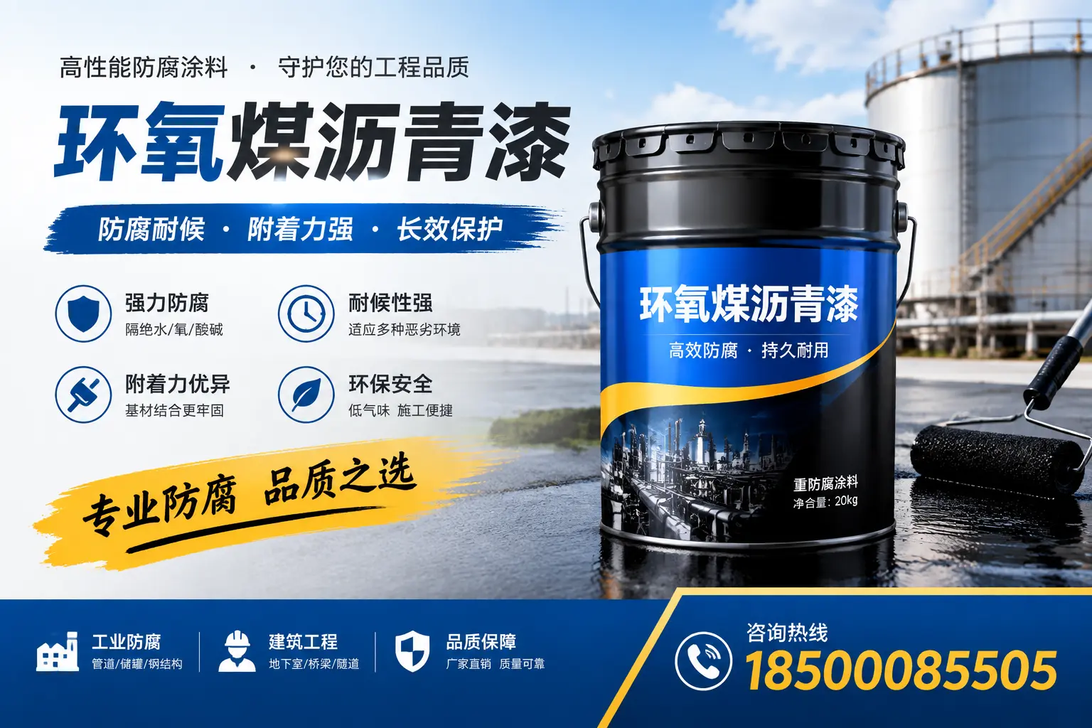 如何选择适合的环氧煤沥青漆？昌都市场选型指南